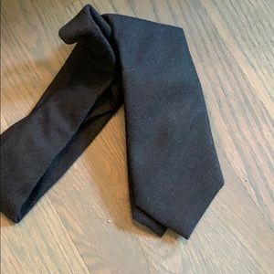 Wool tie hickory freeman
